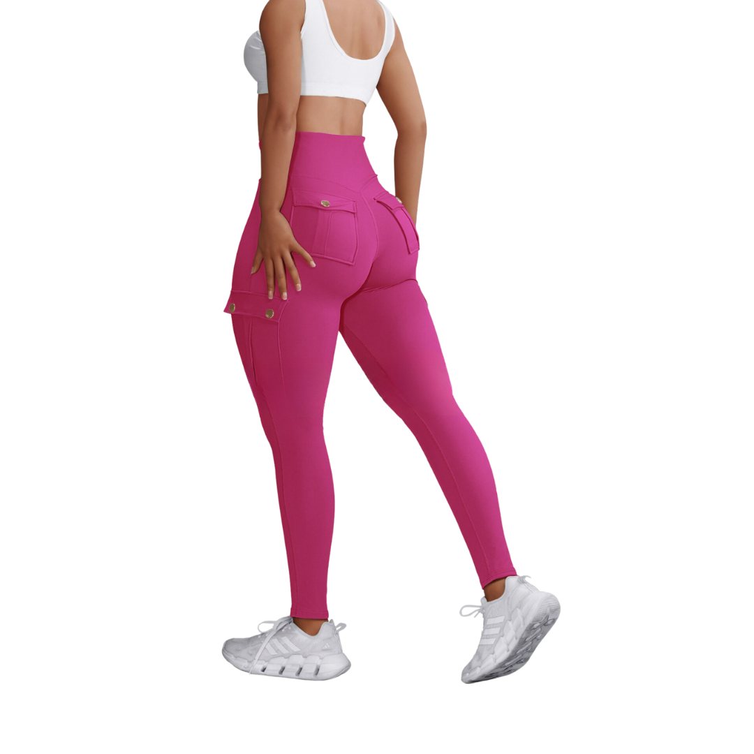 Mira™ | Stijlvolle Cargo Flex-Legging