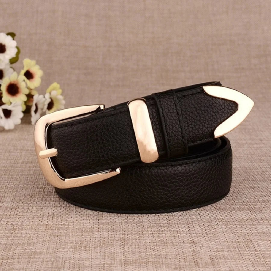 Mila™ | Trendy Lederen Riem